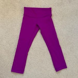 Cropped Wunder Under Legging
